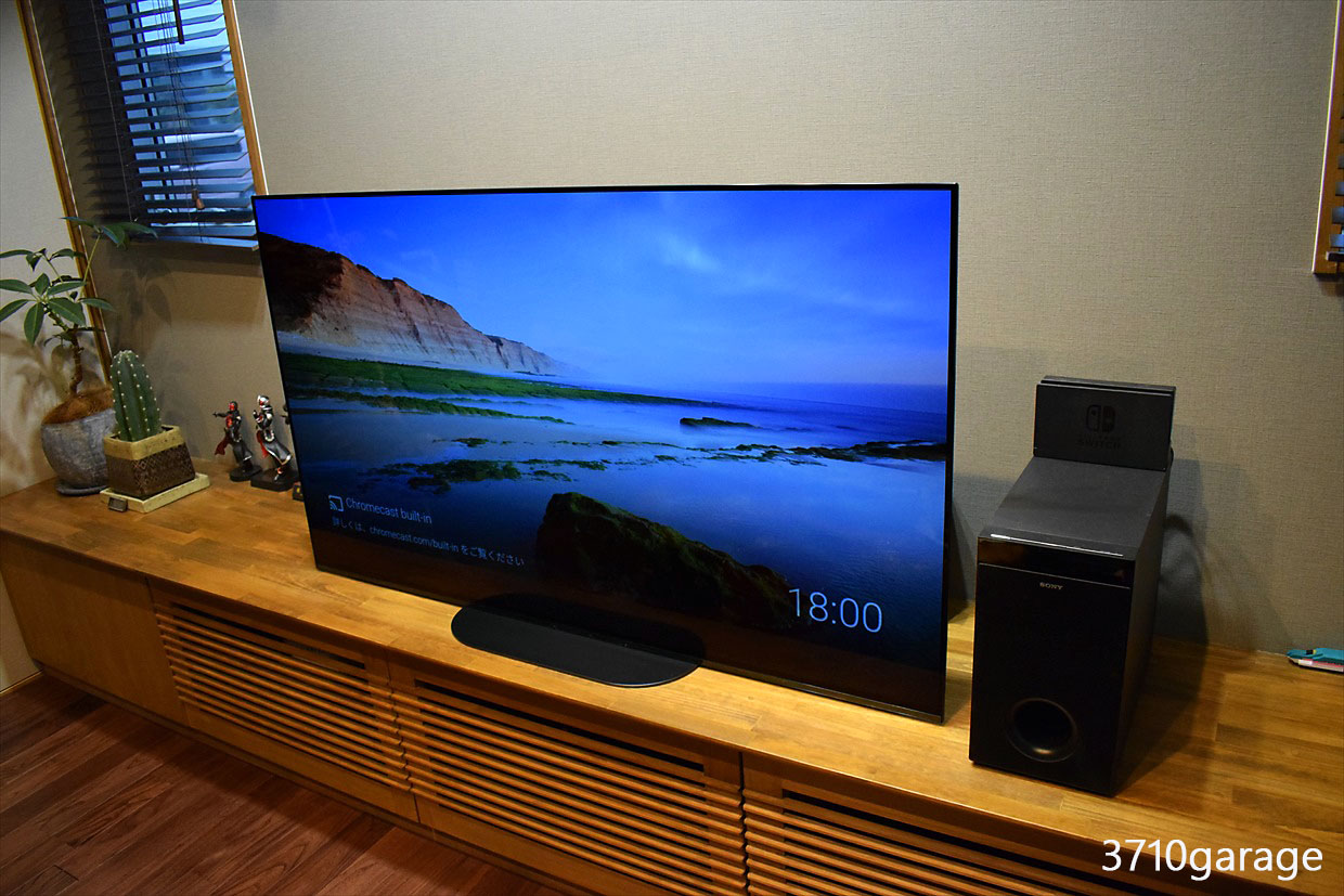 有機ELテレビ55型　OLED55A1  2021/6製造　長期無料保証5年付